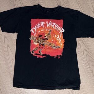 Doof Warrior VS The Mad T-Shirt Mad Max Fury Road Sz M